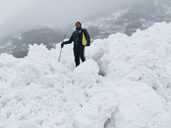 Visual from the spot (Photo/ANI)