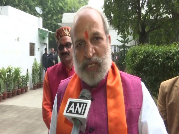 BJP leader Jai Bhagwan Goyal (File photo/ANI)