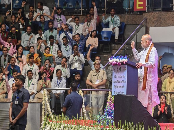 Union Home Minister Amit Shah (Photo/ANI)