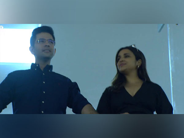 Raghav Chadha, Parineeti Chopra (Image source: Twitter)