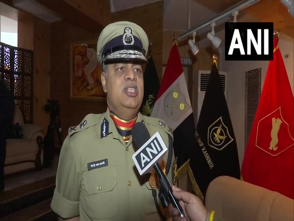 Additional Director General, BSF (Western command) PV Rama Shastri. (Photo/ANI)