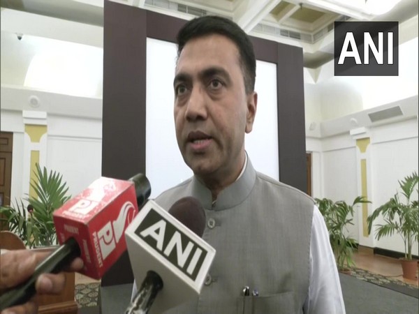 Goa CM Pramod Sawant (Photo/ANI)