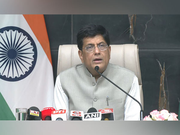 Commerce and Industry Minister Piyush Goyal (Photo/ANI)