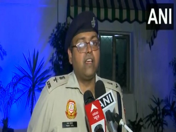 Deputy Commissioner of Police Pranav Tayal (Photo/ANI)