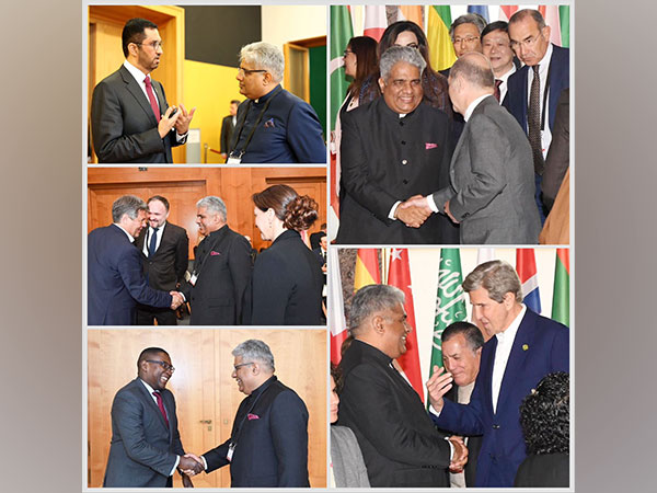 Union Minister Bhupender Yadav participates in Petersberg Climate Dialogue (Image Credit: Twitter/@byadavbjp)