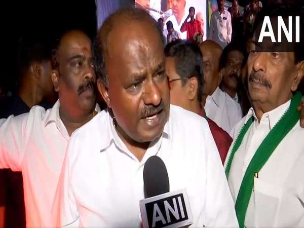 JD(S) leader HD Kumaraswamy (Photo/ANI)