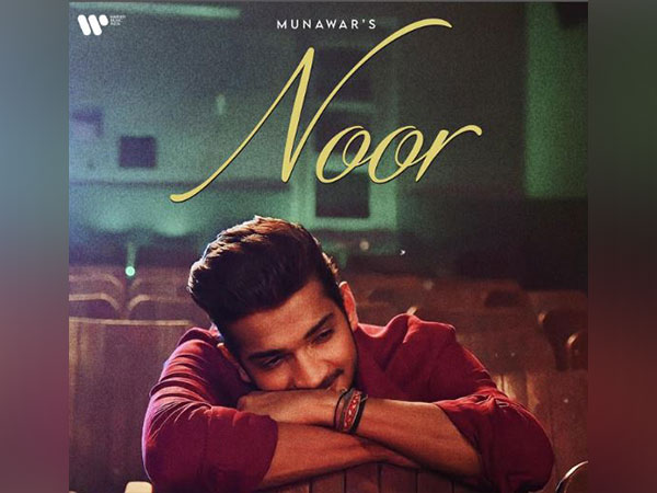 Munawar new song 'Noor' poster (Image Source: Instagram)