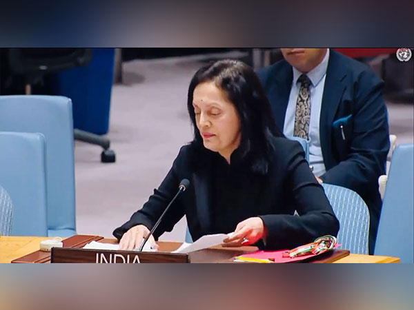 India's permanent representative to UN Ruchira Kamboj (Screengrab from India at UN's tweet)