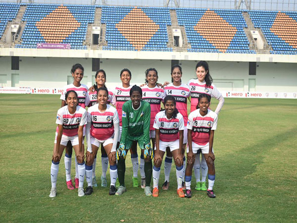 Mumbai Knights FC during Indian Women's League 2023 (Image: AIFF)