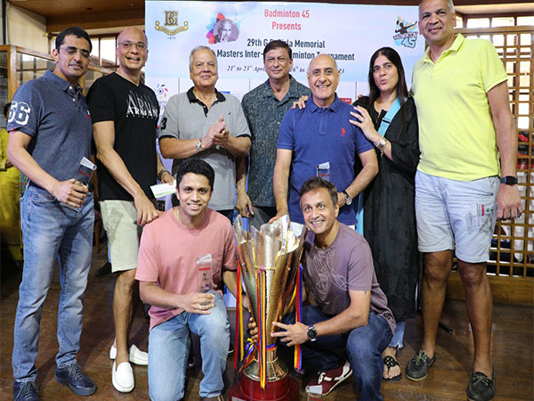 Winners of Elite Team Championship title Bombay Gymkhana A (Image: GD Birla Memorial Masters)