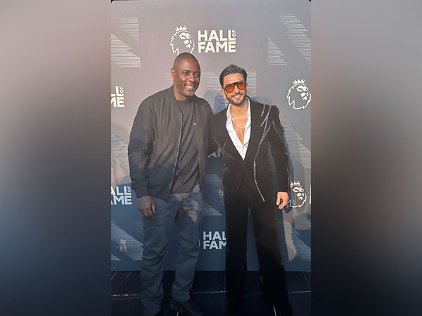 Actors Ranveer Singh and Idris Elba (Image source: Instagram)