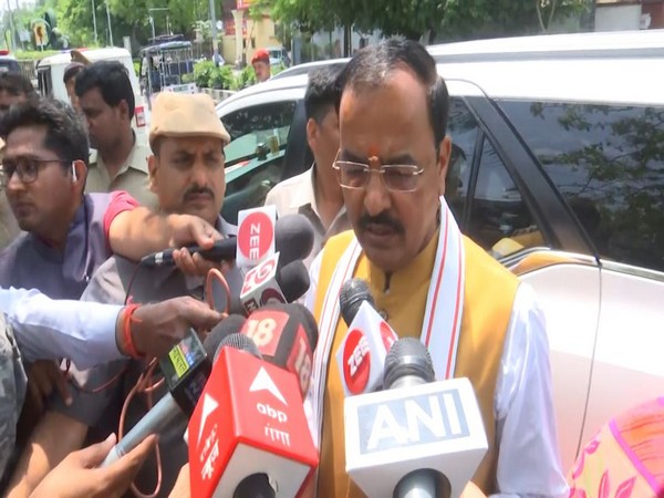 Uttar Pradesh Deputy Chief Minister Keshav Prasad Maurya (Photo/ANI)