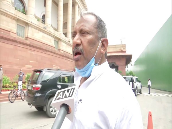 JDU MP, Kaushalendra Kumar (File photo/ANI)