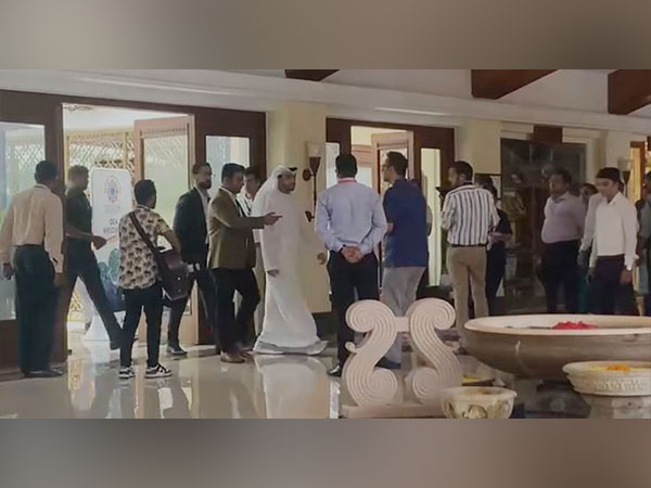 UAE Ambassador arrives at SCO Foreign Minister's Meet venue