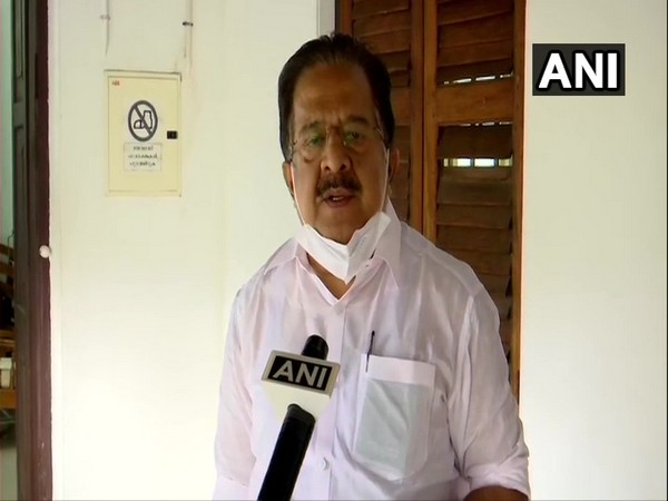 Congress Leader Ramesh Chennithala (File Photo/ANI)