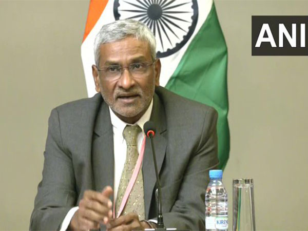 MEA Secretary ER Dammu Ravi. (Photo/ANI)