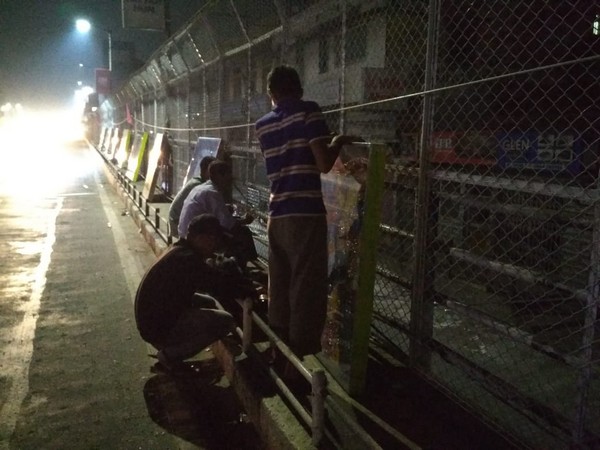 Visual from the Guwahati city (Photo/ANI) 