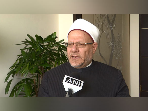 Grand Mufti of Egypt Dr Shawki Ibrahim Abdel-Karim Allam (Photo/ANI)