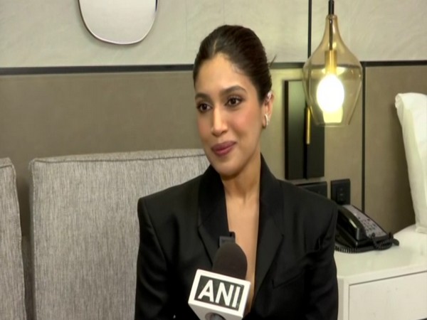 Bhumi Pednekar(Image source: ANI)
