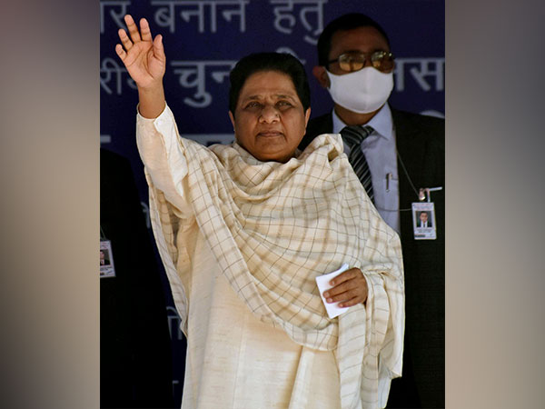 Bahujan Samaj Party (BSP) chief Mayawati (File Photo/ANI)
