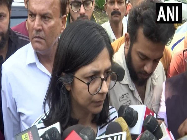 Delhi Commission for Women Chairperson Swati Maliwal (Photo/ANI)