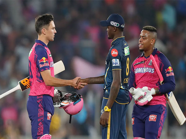 Rajasthan Royals and Gujarat Titans (Image: IPL)