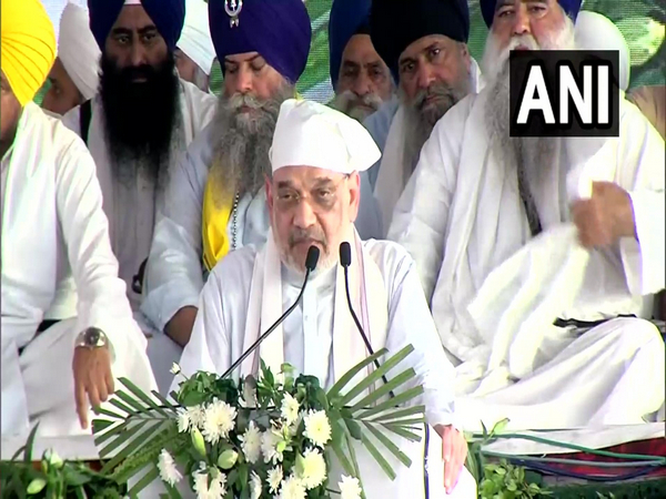 Union Home Minister Amit Shah (Photo/ANI)