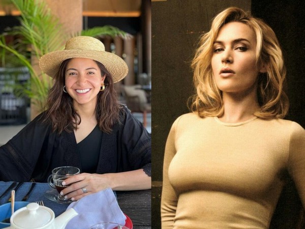 Anushka Sharma, Kate Winslet (image source: Twitter)