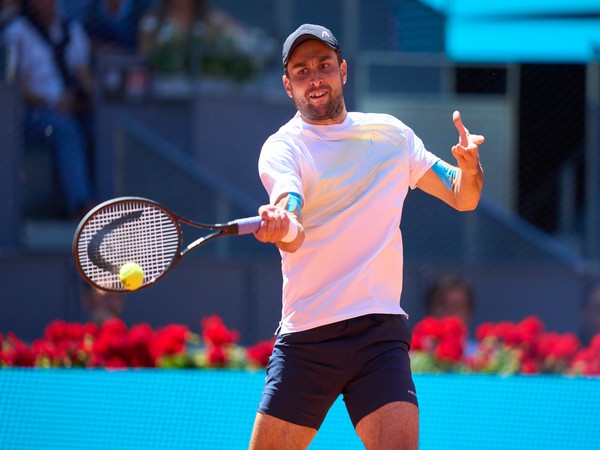 Aslan Karatsev (Photo: Madrid Open/ Twitter)