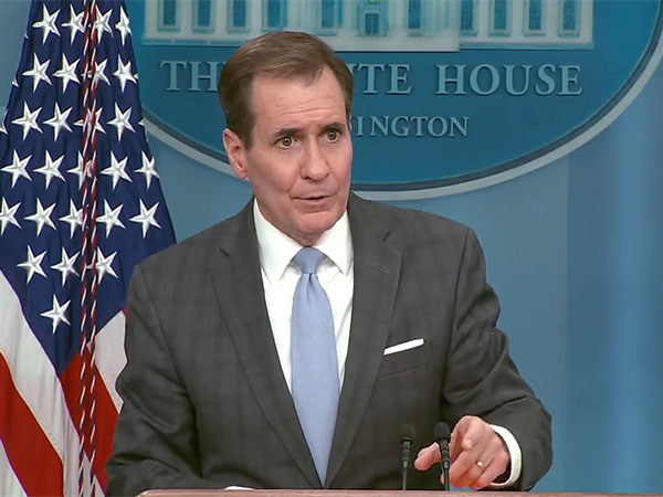 White House National Security Council spokesman John Kirby