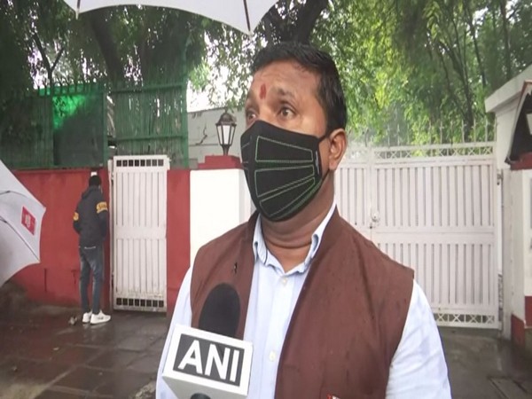 Indian Youth Congress president Srinivas BV (Photo/ANI)