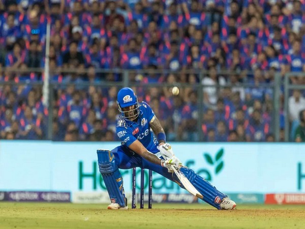 Suryakumar Yadav in action during IPL 2023 (Image: IPL)