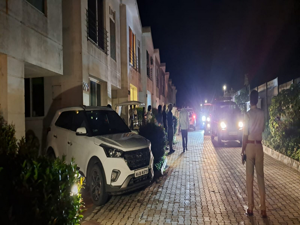 KGF Police seize Rs 4 cr unaccounted cash (Photo/ANI)