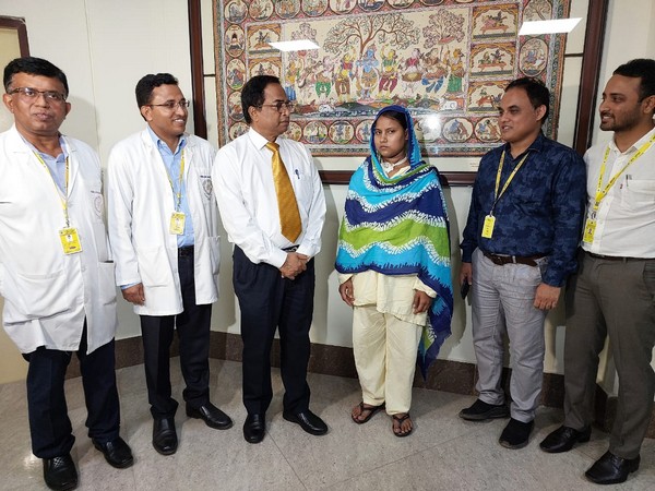 Doctors with the patient (Photo/ANI) 