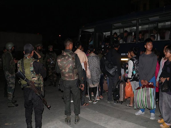 Visuals from Manipur (File Photo/ANI)