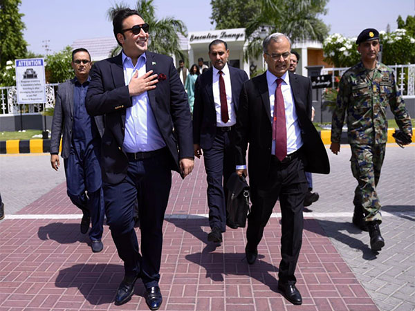 Pakistan Foreign Minister Bilawal Bhutto Zardari. (Photo: twitter//MoFA Pakistan)