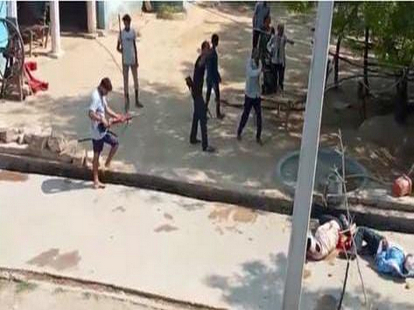 Snap from the viral video