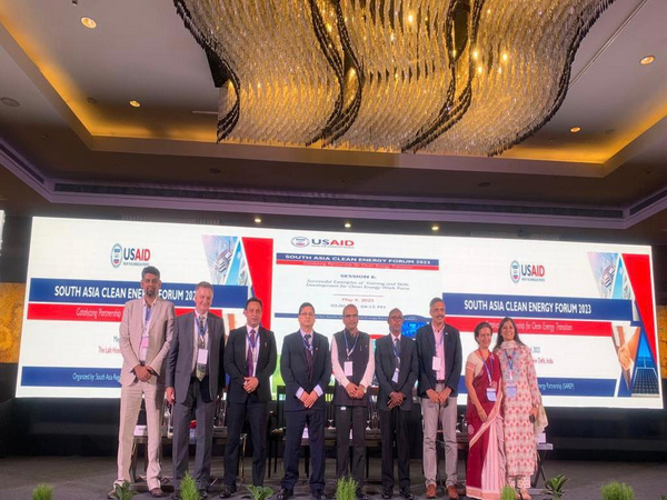 USAID Convenes the South Asia Clean Energy Forum 2023. (Photo/Twitter: NSDCINDIA)