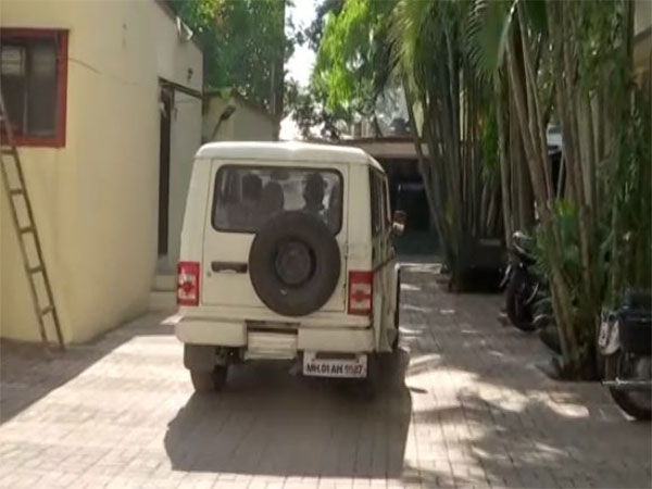 DRDO scientist arrives at ATS office (Photo/ANI)