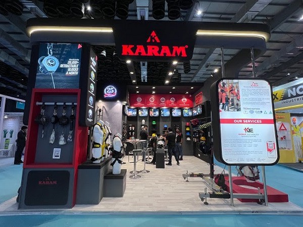 KARAM display at World of Safety Summit & Expo 2023