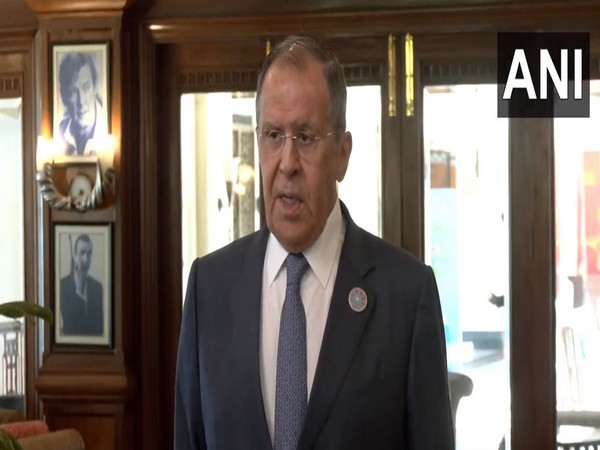 Russian Foreign Minister Sergey Lavrov. (Photo/ANI)