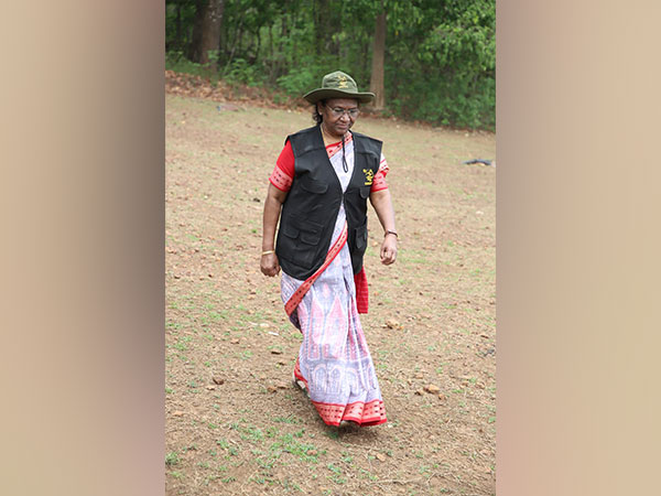 President Droupadi Murmu (Photo/ANI)