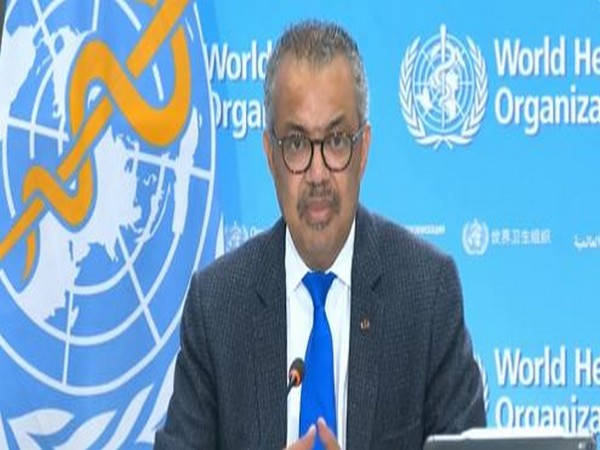 Dr Tedros Adhanom Ghebreyesus, Director-General of WHO, adresses media briefing of World Health Organisation. (Image Credit: Twitter/@WHO)