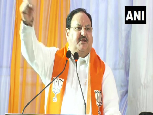BJP National President JP Nadda. (Photo/ANI)