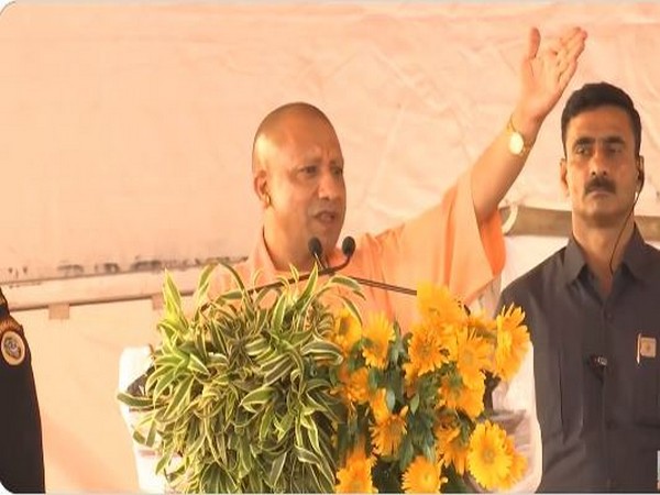 Uttar Pradesh Chief Minister Yogi Adityanath (File photo/ANI)