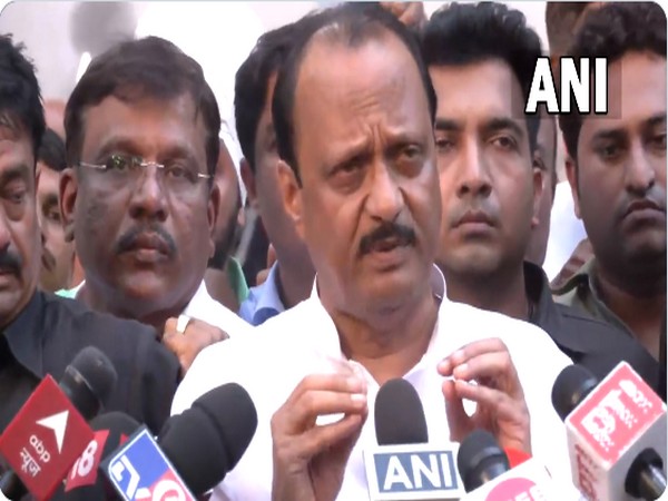 NCP leader Ajit Pawar (Photo/ANI)