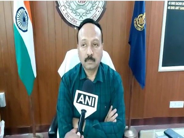 Chhatarpur SP Amit Sanghi (Photo/ANI)