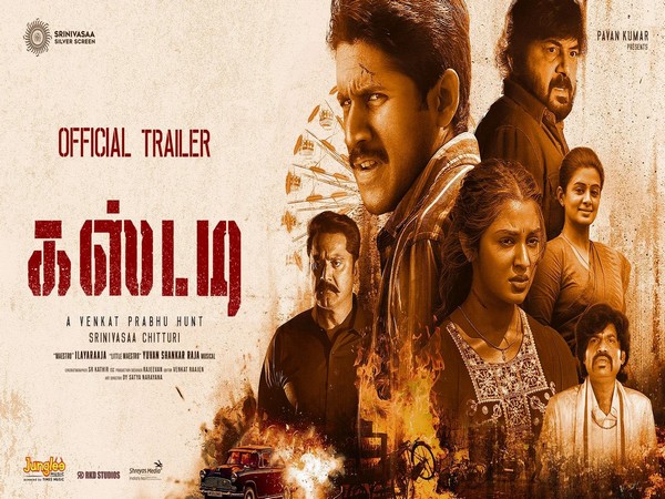 Custody poster (Image source: Twitter)