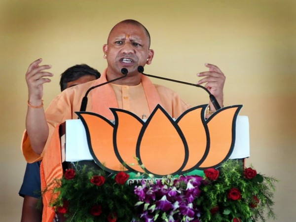 Uttar Pradesh Chief Minister Yogi Adityanath (Photo/ANI)