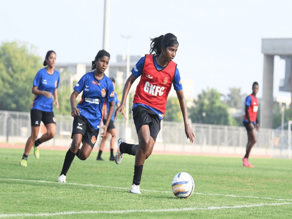 Gokulam Kerala FC players in traning (Photo/AIFF)